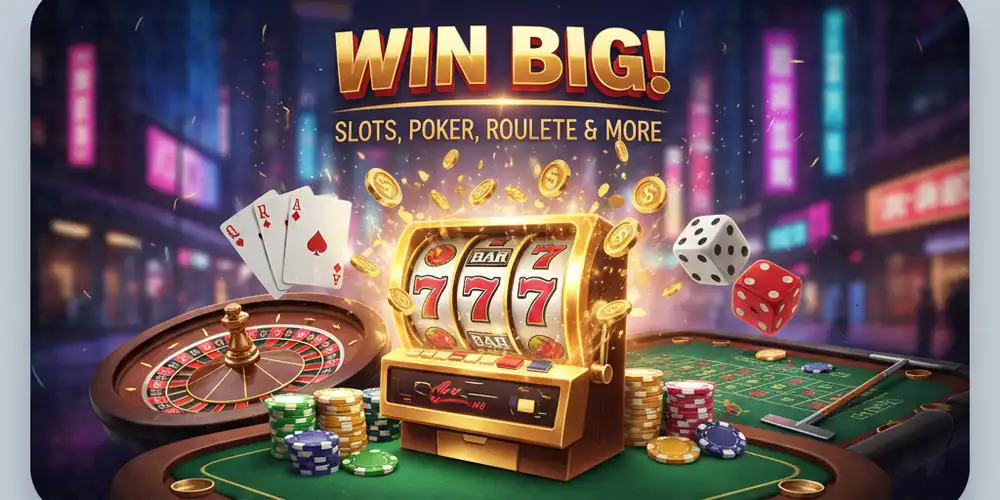 CD33 Gene Casino Banner